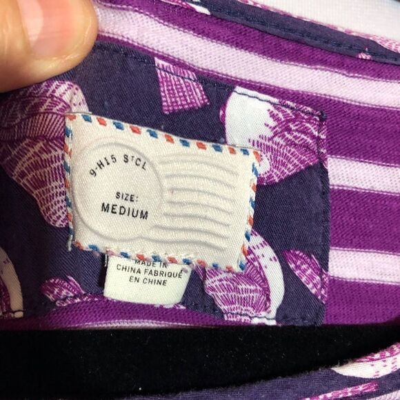 Anthropologie 9 Hi5 Stcl Tunic with Pockets - Picture 14 of 15